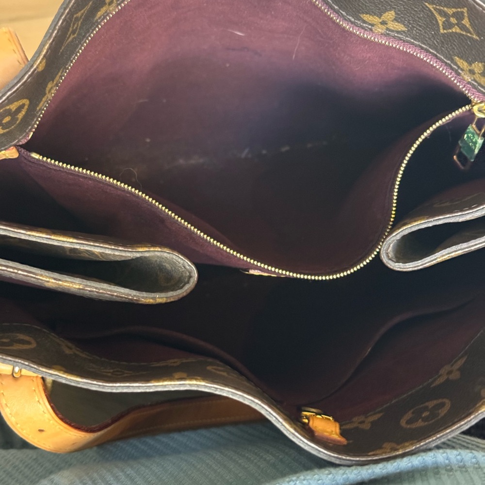 Louis Vuitton Classic Monogram Brown Tote - Picture 10 of 13